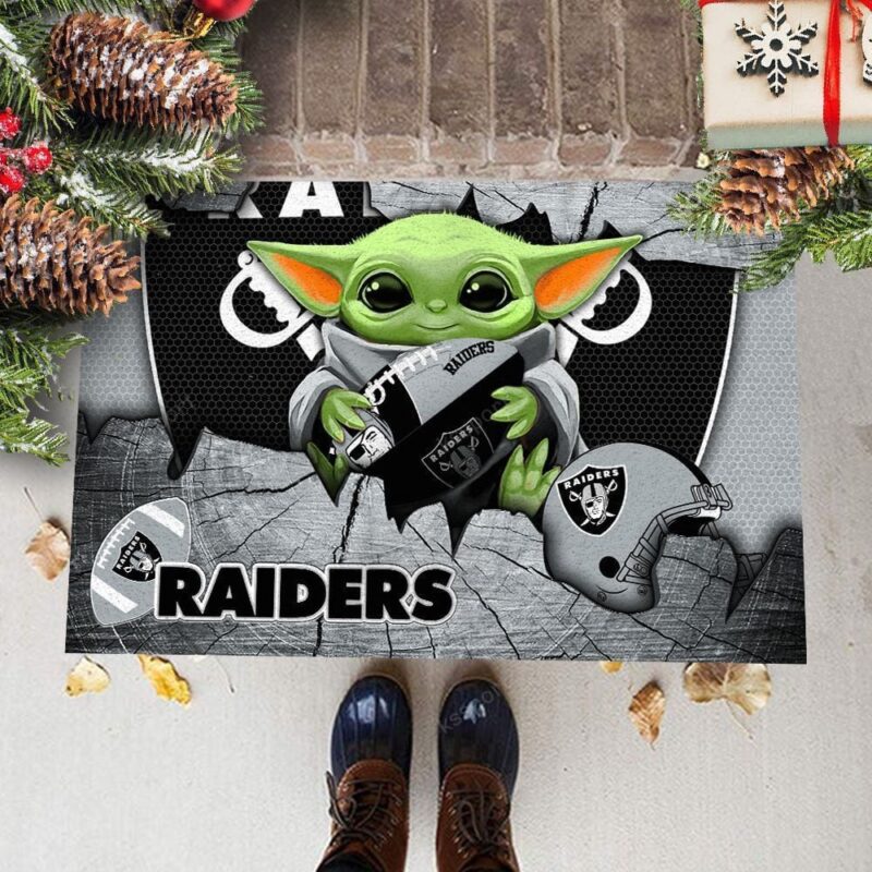 Las Vegas Raiders Doormat BG144