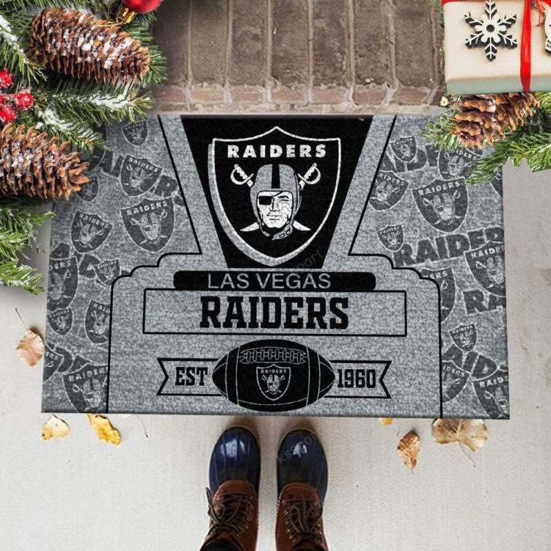 Las Vegas Raiders Doormat BG177