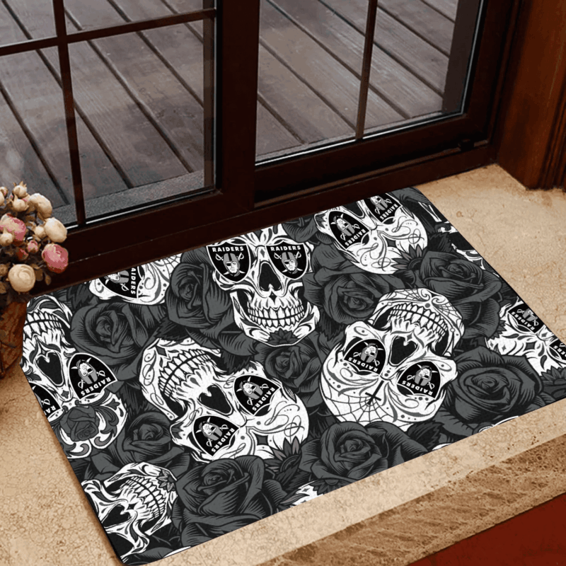 Las Vegas Raiders Doormat BG233