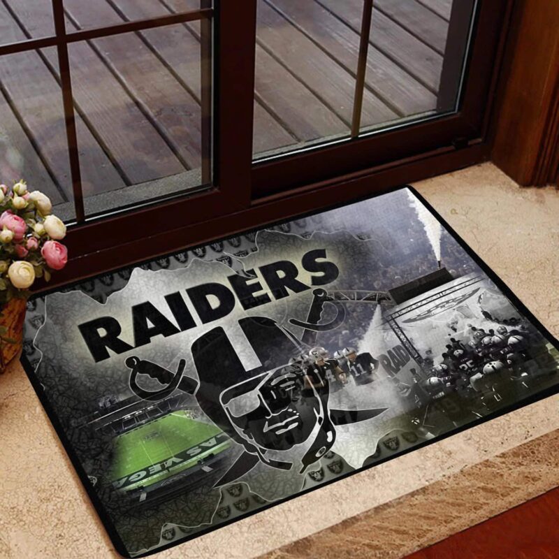 Las Vegas Raiders Doormat BG432