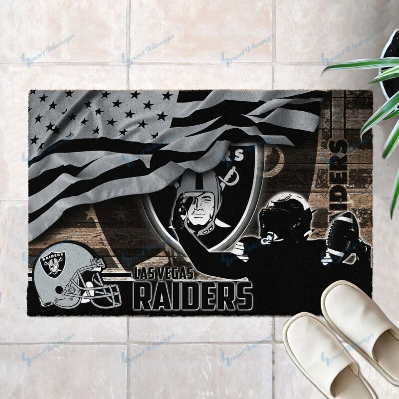 Las Vegas Raiders Doormat BG54