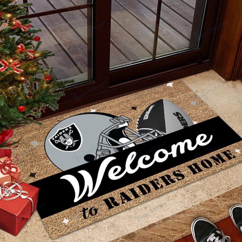 Las Vegas Raiders Doormat BG84