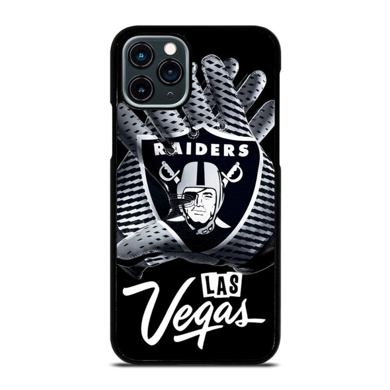 LAS VEGAS RAIDERS GLOVES iPhone 11 Pro Case Cover