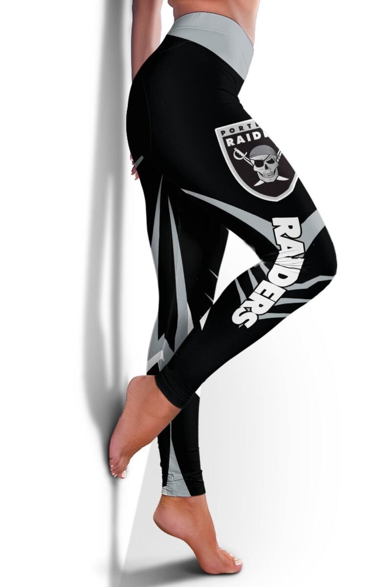 Las Vegas Raiders Limited Edition Women 3D Printed Leggings - Raidersfanworld.com