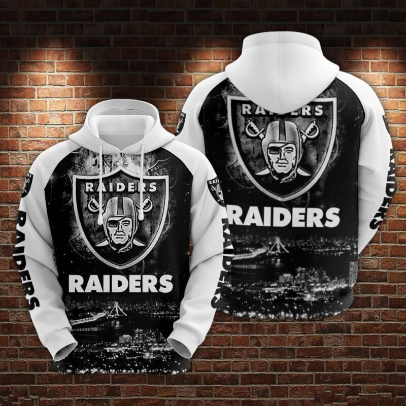 Las Vegas Raiders Limited Hoodie 954 - Raidersfanworld.com