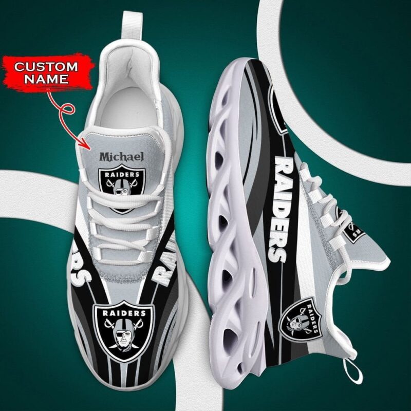 Las Vegas Raiders Max Soul Clunky Sneakers - Men Women