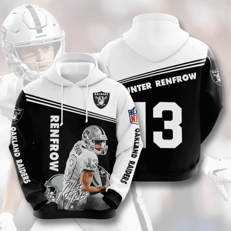 Las Vegas Raiders Nfl 3D Hoodie Player Renfrow - Raidersfanworld.com
