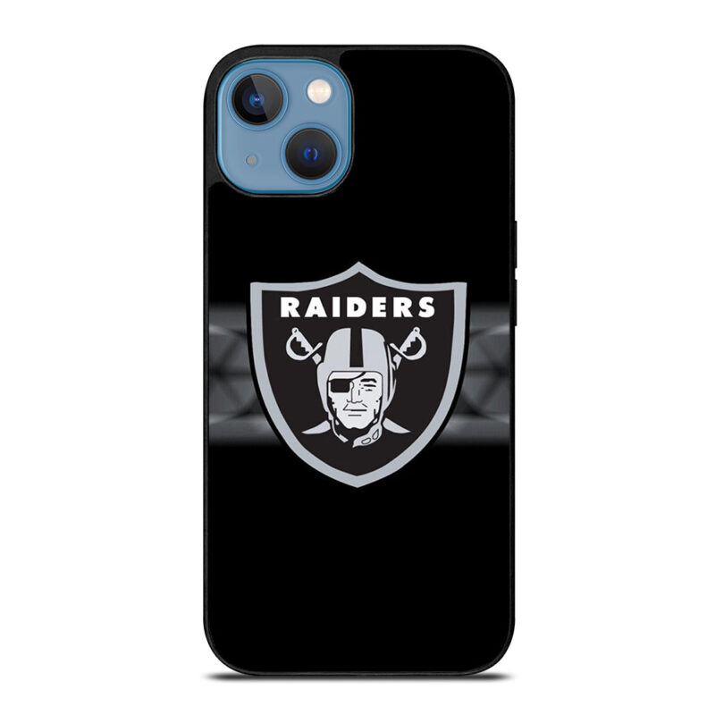 LAS VEGAS RAIDERS NFL LOGO iPhone 13 Case Cover