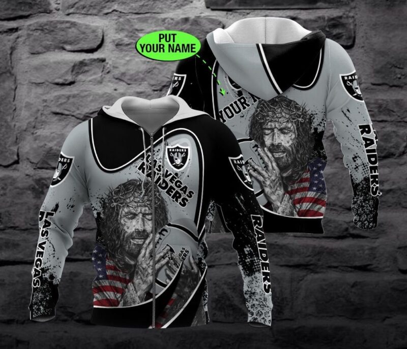 Las Vegas Raiders NFL Personalized Custom 3d Hoodie - Raidersfanworld.com