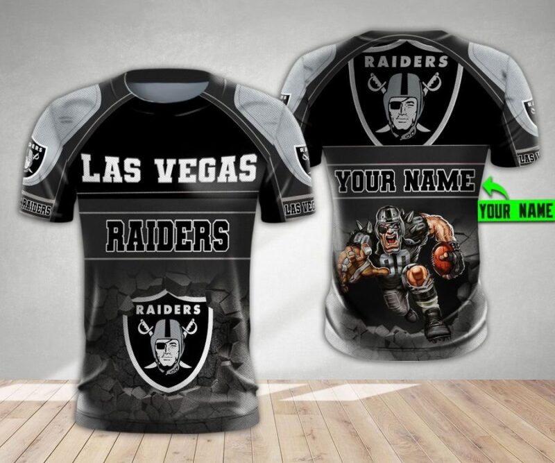 Las Vegas Raiders NFL Tshirt Men Womens - Raidersfanworld.com