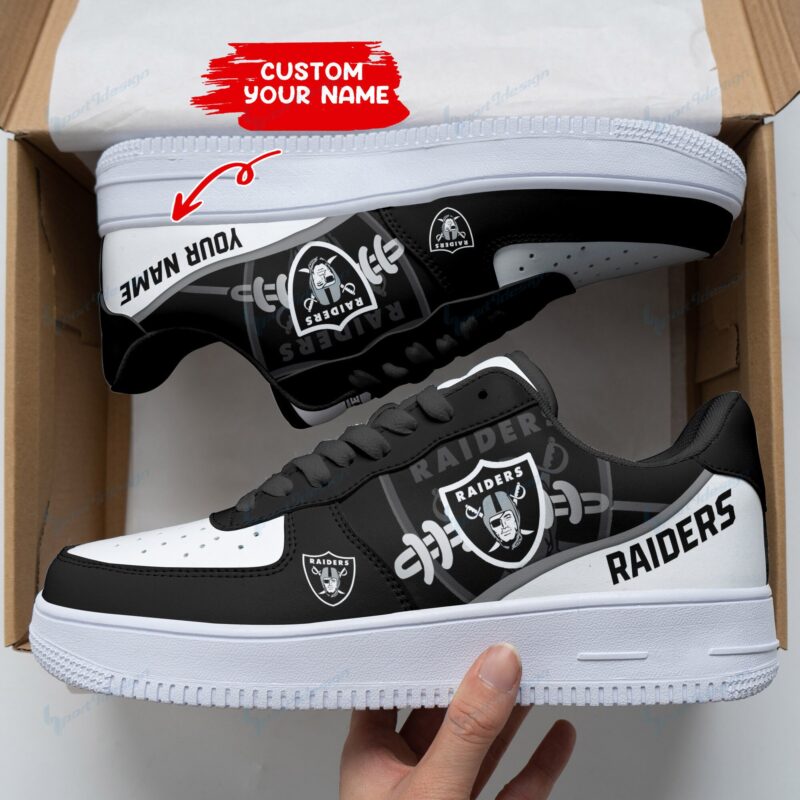 Las Vegas Raiders Personalized AF1 Shoes BG144