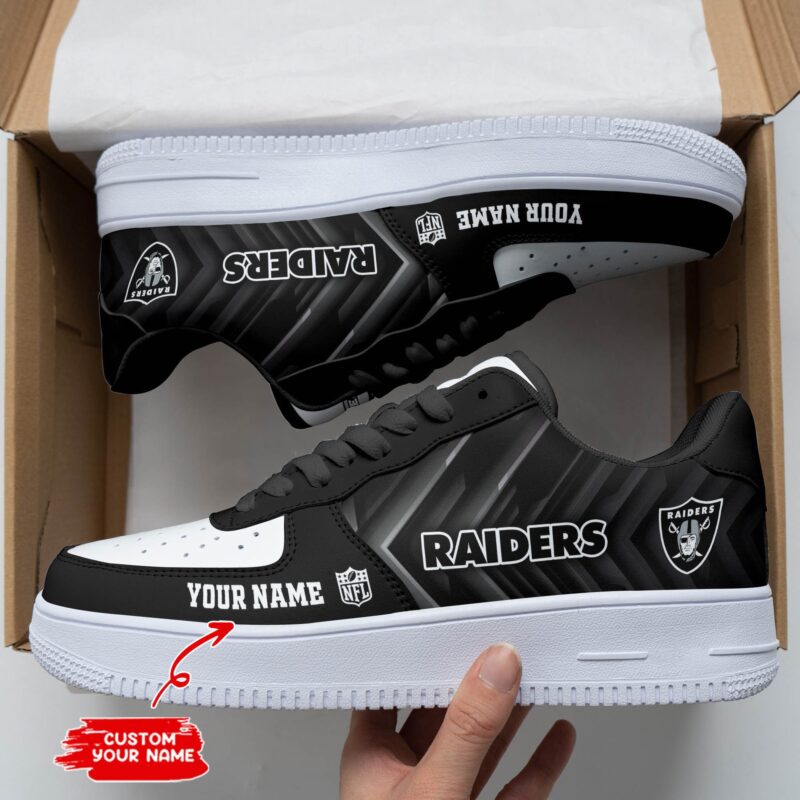 Las Vegas Raiders Personalized AF1 Shoes BG172