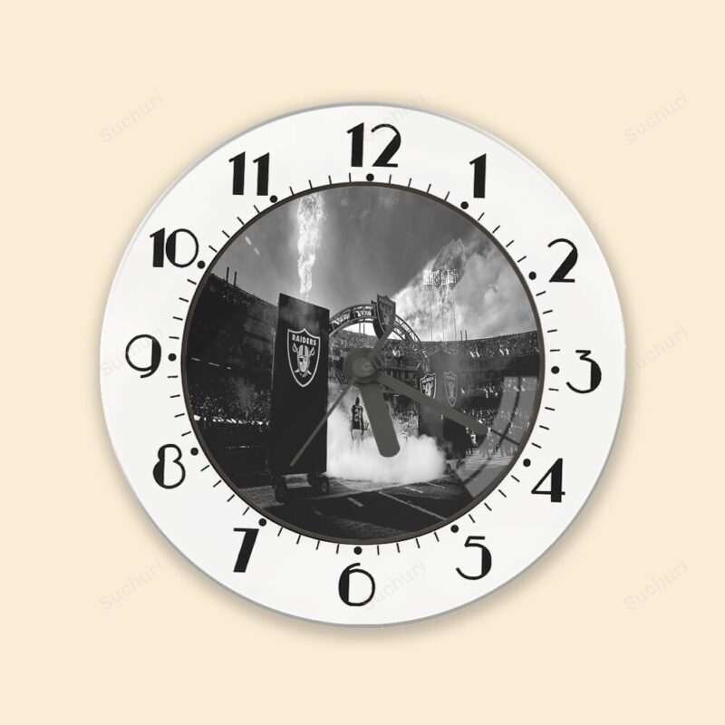 Las Vegas Raiders Stadium Alarm Clock