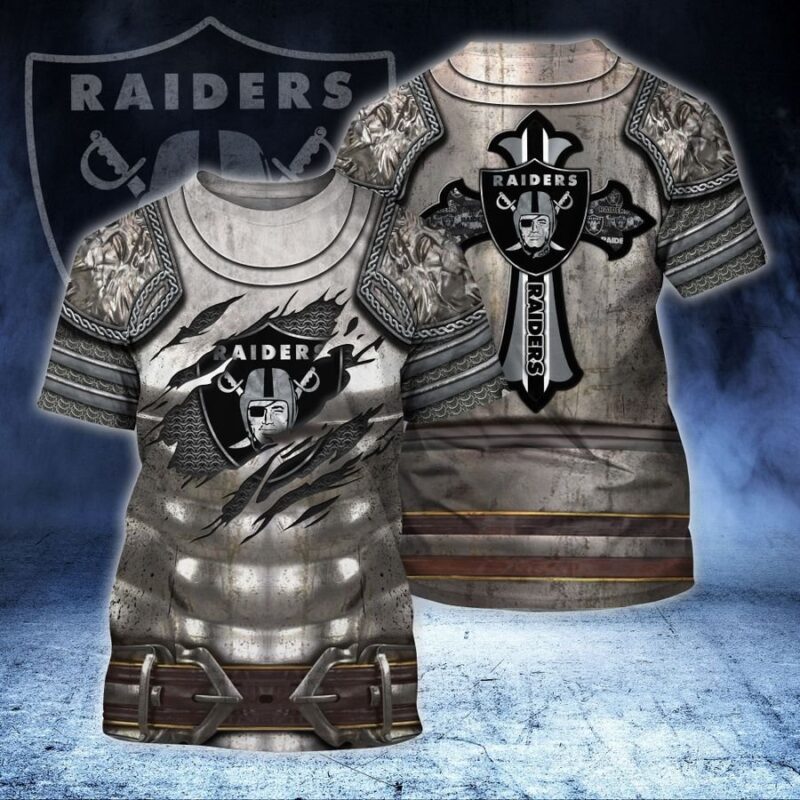 Las Vegas Raiders Tshirt Men Women 3D Custom - Raidersfanworld.com