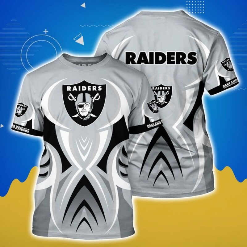 Las Vegas Raiders Tshirt Men Women Gift For Fans - Raidersfanworld.com