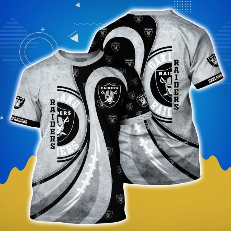 Las Vegas Raiders Tshirt Men Women New Style NFL - Raidersfanworld.com