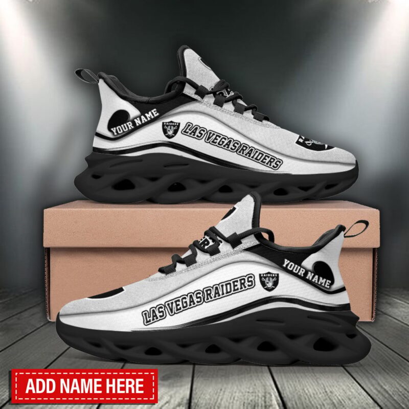 LV Raiders Personalized Custom Sneaker For Fans