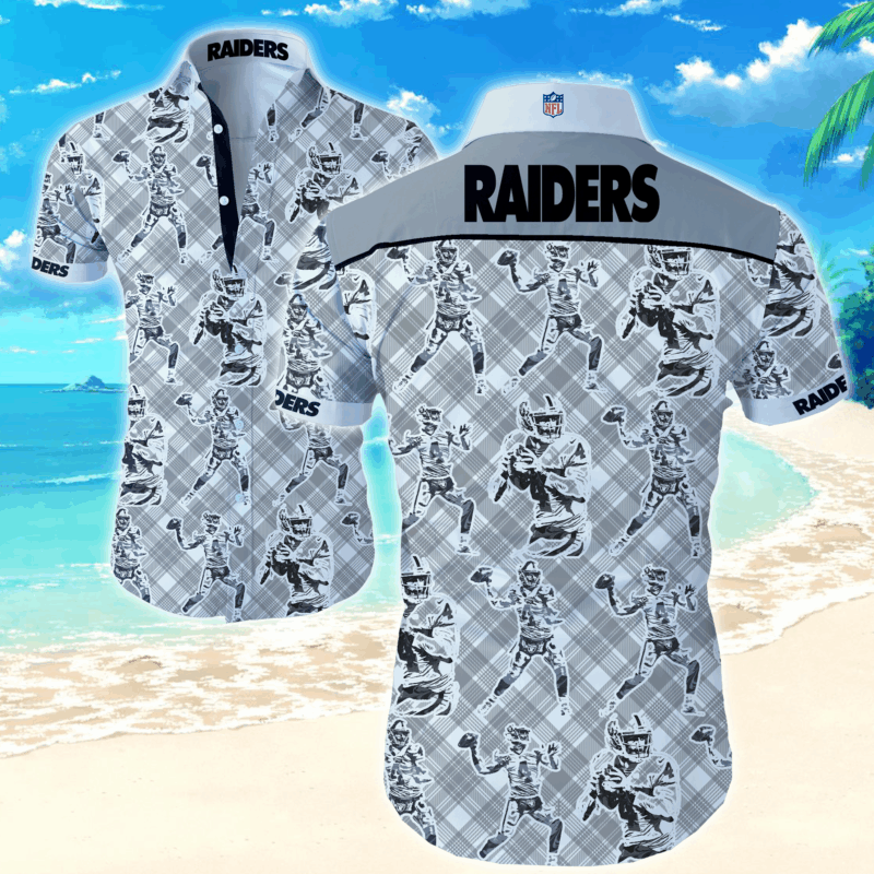 NFL Las Vegas Raiders classic premium sport Hawaiian shirt funny - Raidersfanworld.com