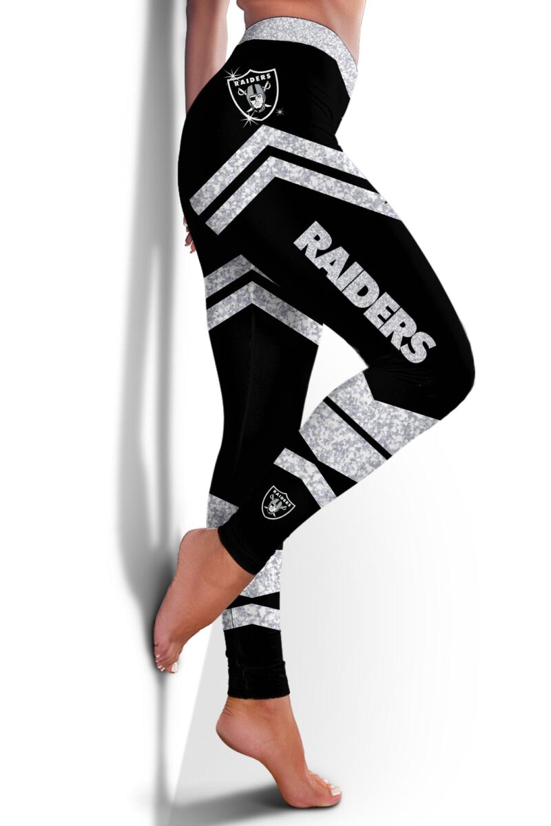 NFL Las Vegas Raiders Limited Edition 3D Printed Leggings - Raidersfanworld.com