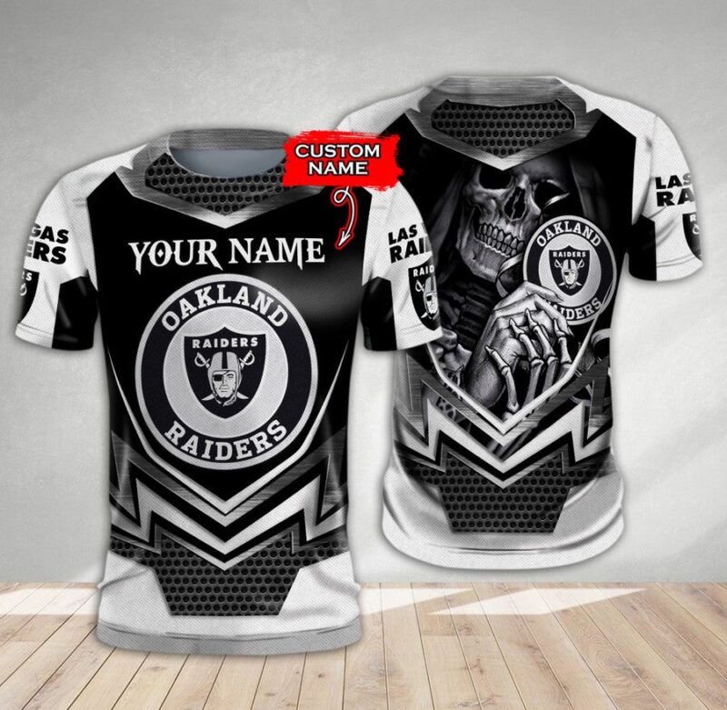 NFL Las Vegas Raiders Men shirt 3D Print - Raidersfanworld.com