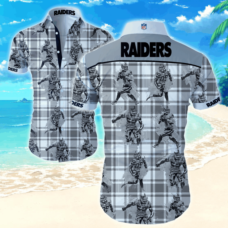 NFL Las Vegas Raiders trendy sport Hawaiian shirt funny - Raidersfanworld.com