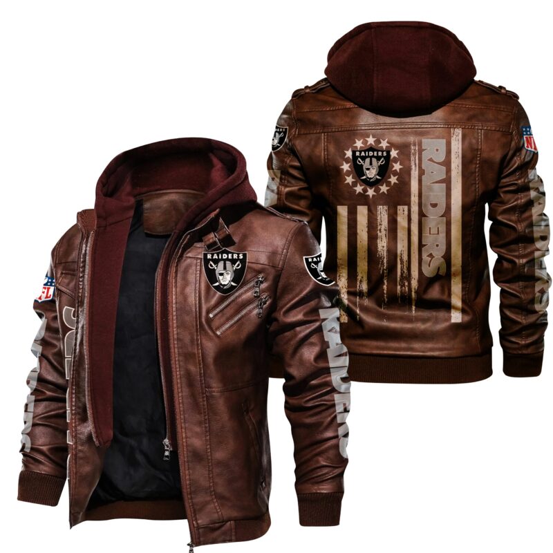 NFL Oakland Raiders Jacket For Fans Trends - Men