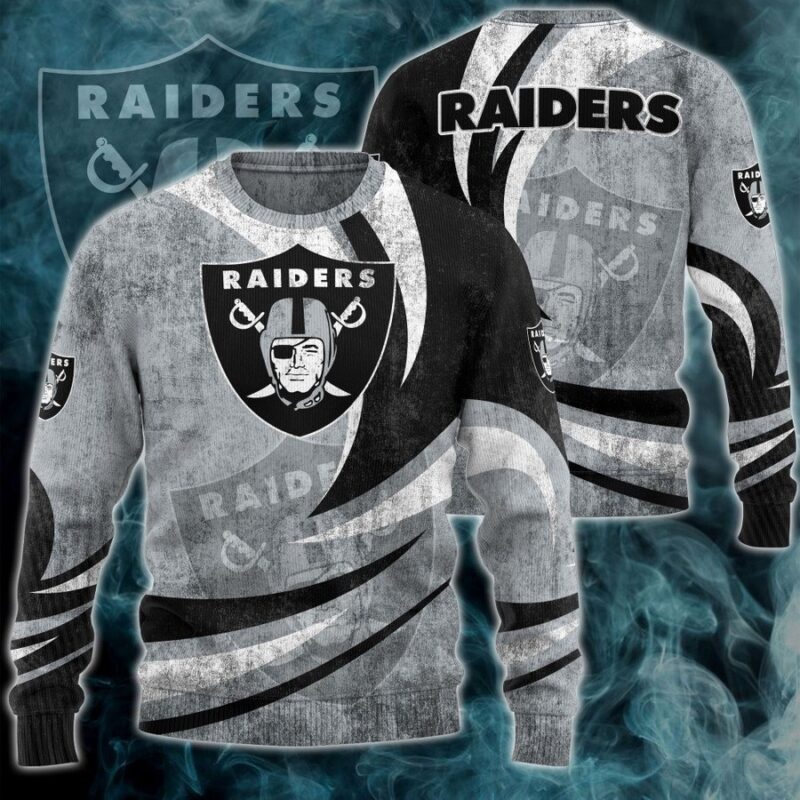 Oakland Raiders Fan Sweatshirts Custom Men Women