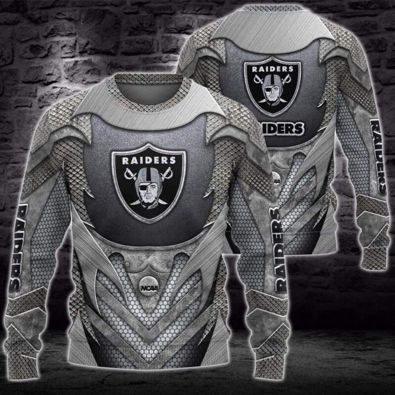 Oakland Raiders Fan Sweatshirts Custom Mens