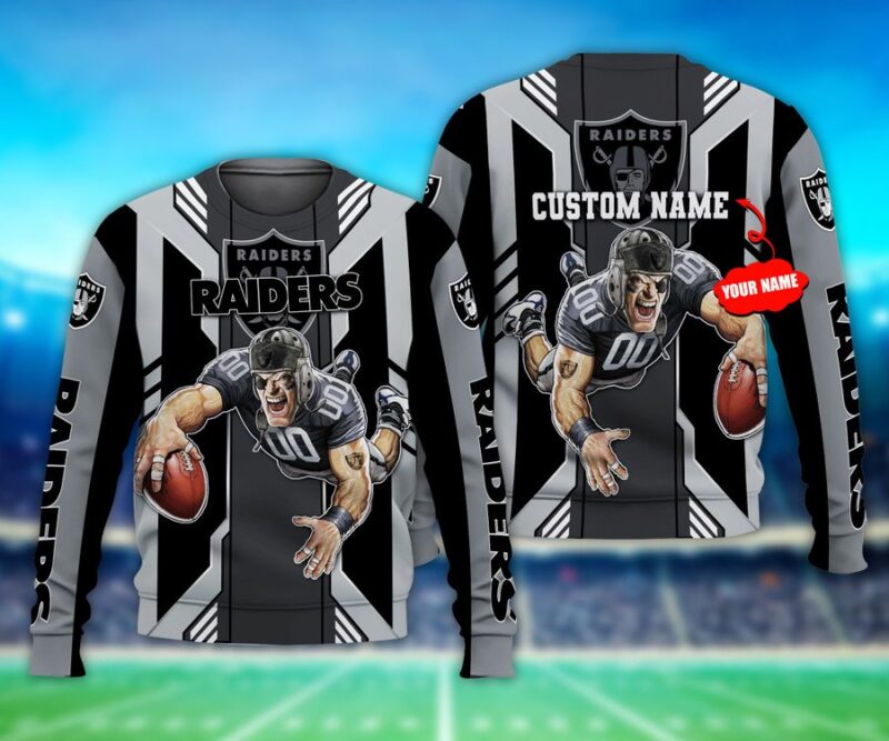 Oakland Raiders Fan Sweatshirts For Fans - Raidersfanworld.com