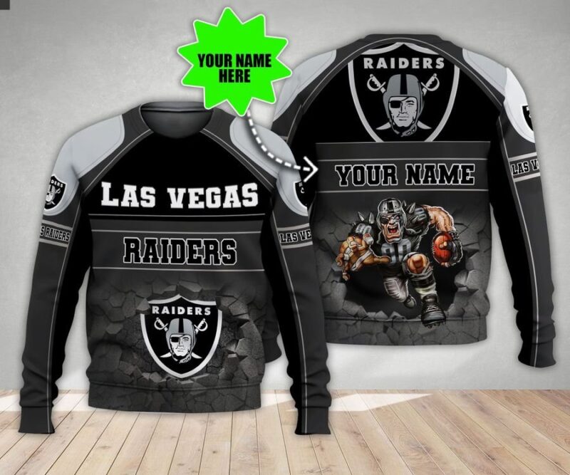 Oakland Raiders Fan Sweatshirts For Sale New Style - Raidersfanworld.com