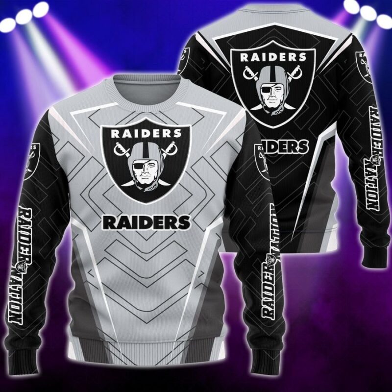 Oakland Raiders Fan Sweatshirts Hot Trends - Raidersfanworld.com