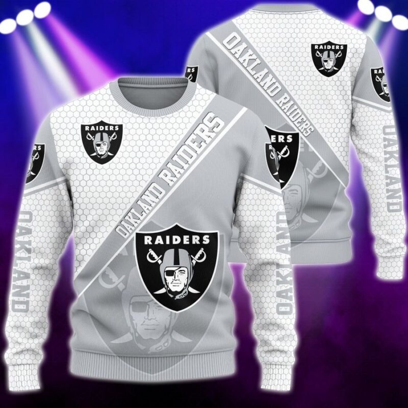 Oakland Raiders Fan Sweatshirts New Style - Raidersfanworld.com