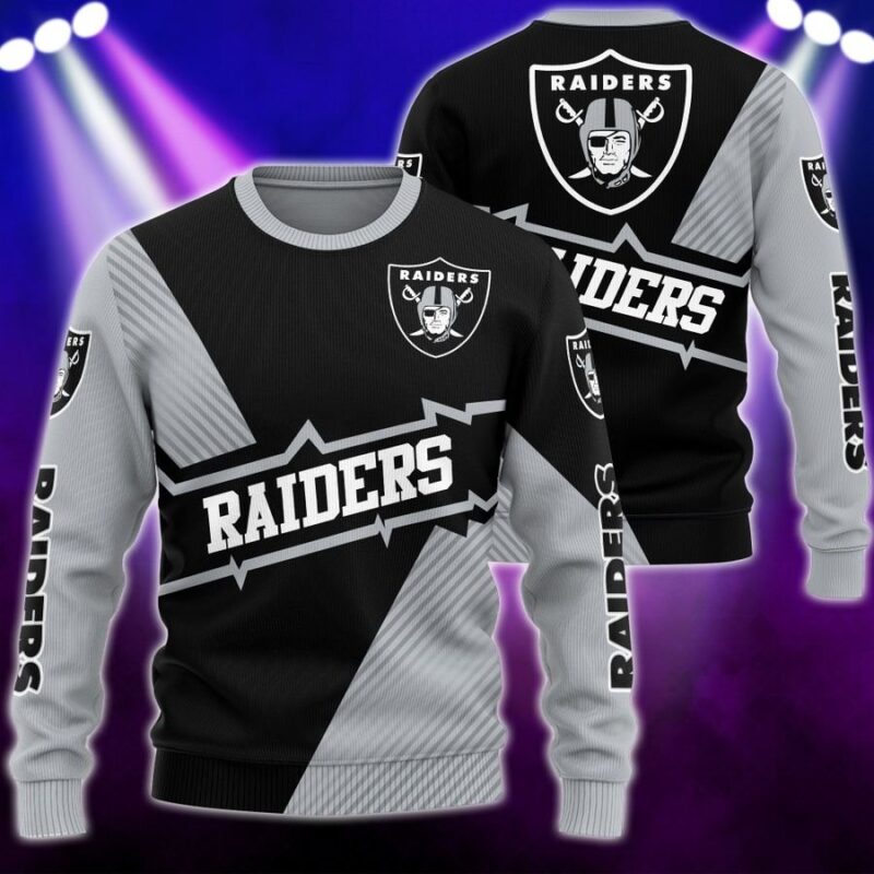 Oakland Raiders Fan Sweatshirts Style For Men - Raidersfanworld.com