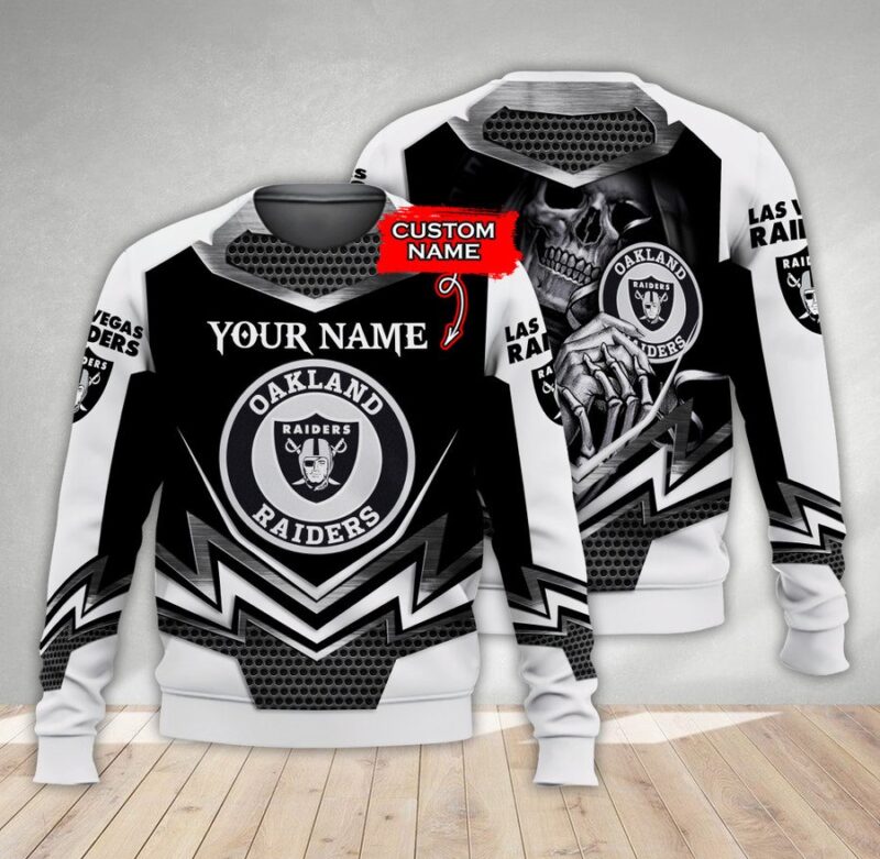 Oakland Raiders Fan Sweatshirts Women Men - Raidersfanworld.com