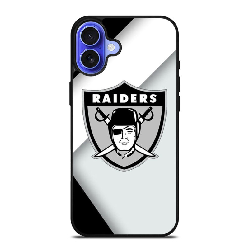 OAKLAND RAIDERS FOOTBALL TEAM LOGO iPhone 16 Case Cover