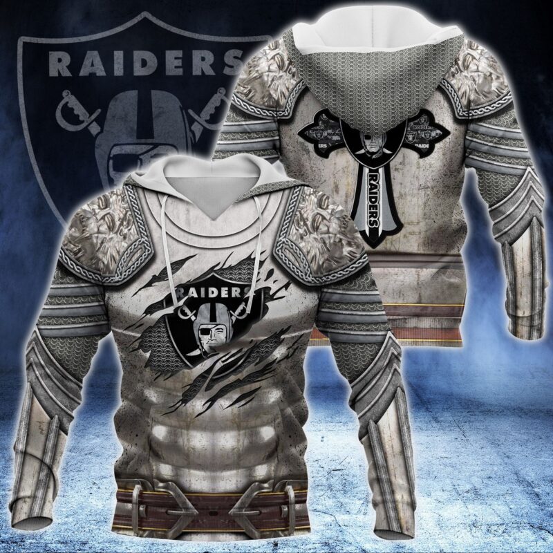 Oakland Raiders NFL 3D Hoodie Trending Men - Raidersfanworld.com