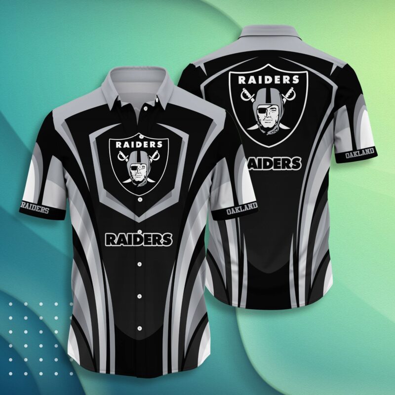 Oakland Raiders NFL Hawaii Shirt Hot Trending Summer - Raidersfanworld.com