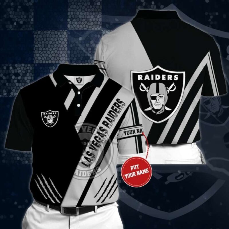 Personalized Las Vegas Raiders No118 Polo Shirt Trends - Raidersfanworld.com