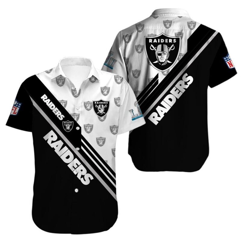 Raiders Hawaiian shirt limited edition - Raidersfanworld.com