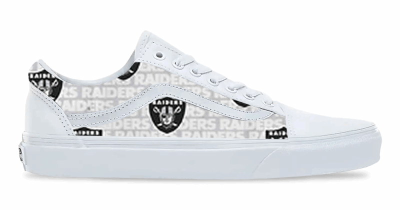 Skate Las Vegas Raiders V2