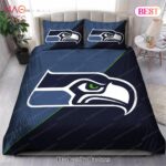 Buy Seattle Seahawks Logo Bedding Sets Bed Sets, Bedroom Sets, Comforter Sets, Duvet Cover, Bedspread