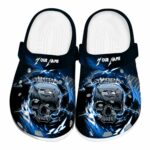 Customized Seattle Seahawks Gothic Skull Crocs – VivaCrocs