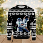 EskRidge Seattle Seahawks Ugly Christmas Sweater