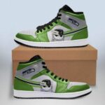 Jack Skellington Seattle Seahawks Air Jordan Sport Custom Sneakers