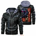 NFL Seattle Seahawks Punisher Skull Leather Jacket • Kybershop