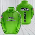 Seattle Seahawks 3d Hoodie 03