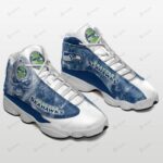 Seattle Seahawks Air Jordan 13 152 Shoes Sport Sneakers