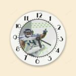 Seattle Seahawks Bobby Wagner1 Alarm Clock