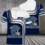 Seattle Seahawks Casual Polo Shirt 8560