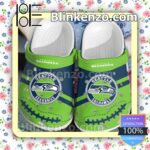 Seattle Seahawks Clogs